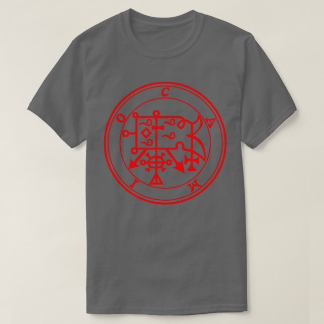 Camio Sigil Gives Understanding of Animals Red T-Shirt (Design Front)