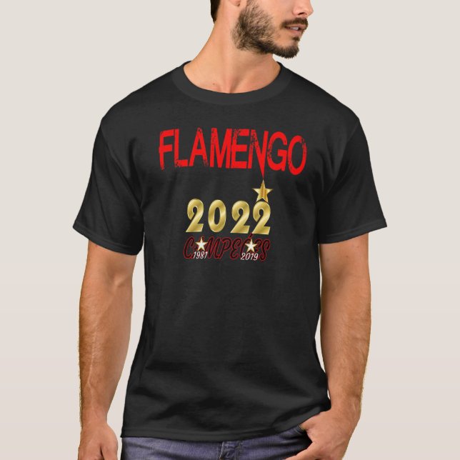 Camisa do FlaMengo brazil 2022 T-Shirt (Front)