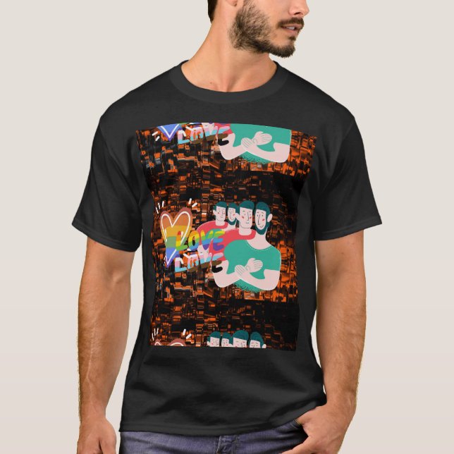 CAMISA/fora Preconceito T-Shirt (Front)