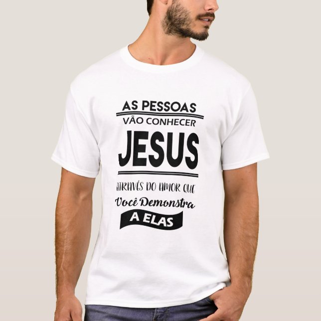 CAMISA GOSPEL T-Shirt (Front)
