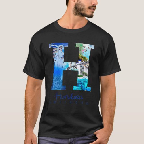 camisas catrachas honduras T-Shirt