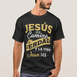 Camisas Cristianas de manga larga sobre Jesus T-Shirt