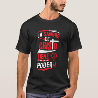 Camisas Cristianas La Sangre de Cristo Jesus Sal T-Shirt