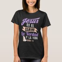 Camisas Cristianas para mujeres Christian Spanish 