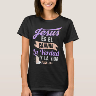 Camisas Cristianas para mujeres Christian Spanish T-Shirt