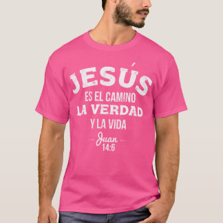 Camisas Cristianas Sobre Jesus Christian In Spanis T-Shirt