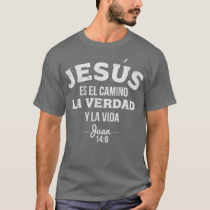 Camisas Cristianas sobre Jesus Christian in T-Shirt