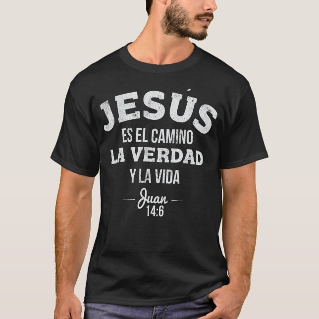 Camisas Cristianas sobre Jesus Christian Shirt in  (Front)