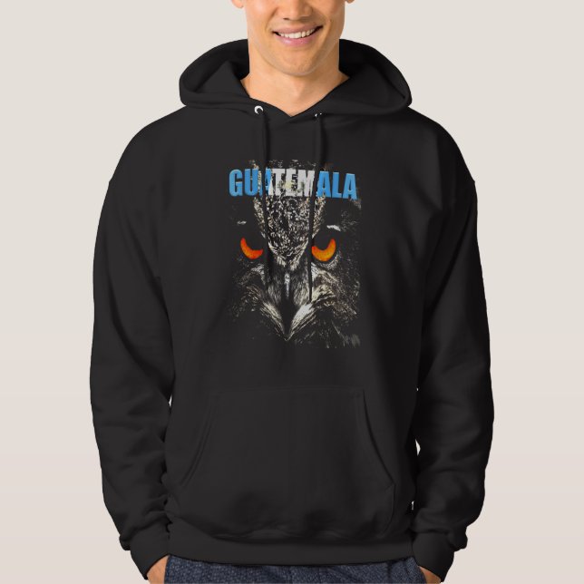 Camisas De Guatemala 1 Hoodie (Front)