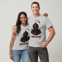 Camiseta Adulto Where are They