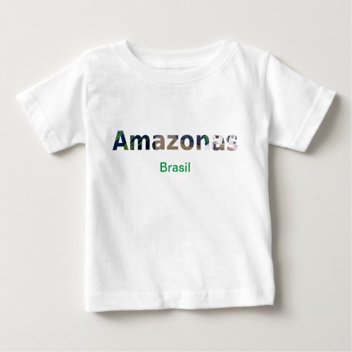 Camiseta Amazonas  Baby T_Shirt