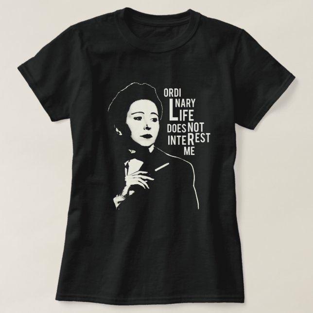 Camiseta Anais Nin Quote T-Shirt (Design Front)