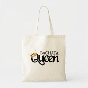 Camiseta Bachata queen, baile latino Tote Bag