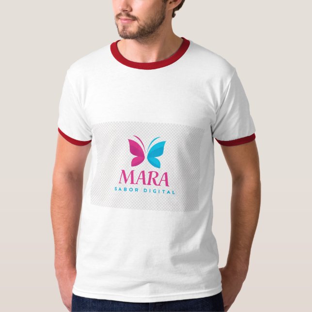 Camiseta Básica – Diseño Cómodo y Versátil T-Shirt (Front)
