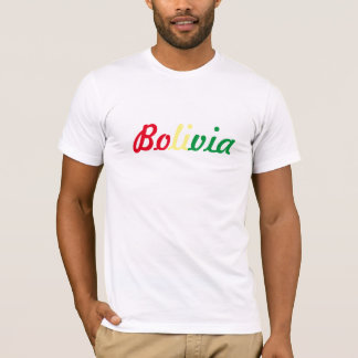 Camiseta Bolivia T-Shirt