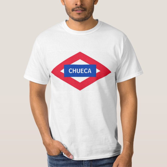 Camiseta Chueca Oso Madrid recuerdo T-shirt (Front)