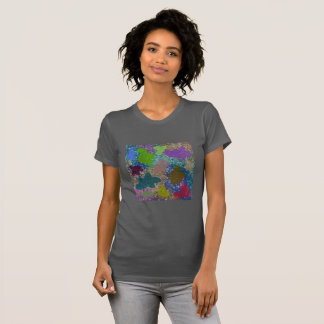 Camiseta con diseño abstracto 1 T-Shirt