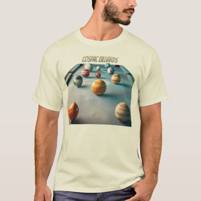 Camiseta Cosmic Billiards T-Shirt (Front)