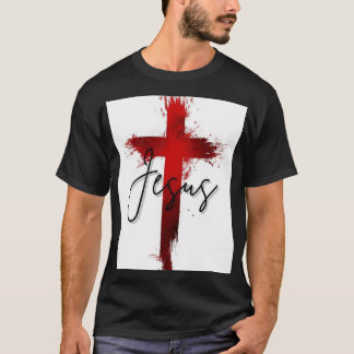 Camiseta Cristã Jesus Rei dos Reis - Soberania Fé! T-Shirt