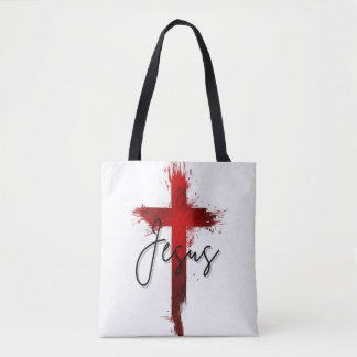 Camiseta Cristã Jesus Rei dos Reis - Soberania Fé! Tote Bag