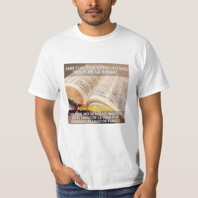 CAMISETA DE HOMBRE  CAMISETAS    T-Shirt (Front)