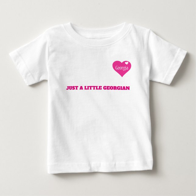 camiseta de niña baby T-Shirt (Front)
