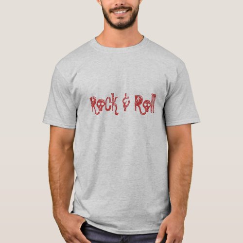 Camiseta de Rock T_Shirt