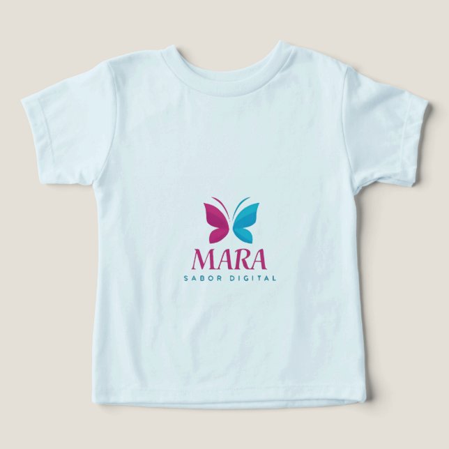 Camiseta: Diseño Digital Mara Toddler T-shirt (Design Front)