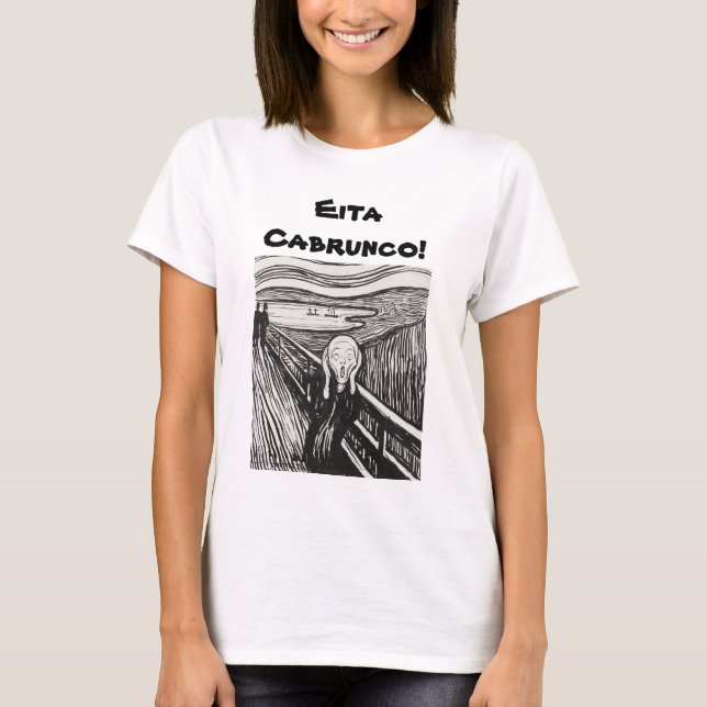 Camiseta Eita Cabrunco T-Shirt (Front)