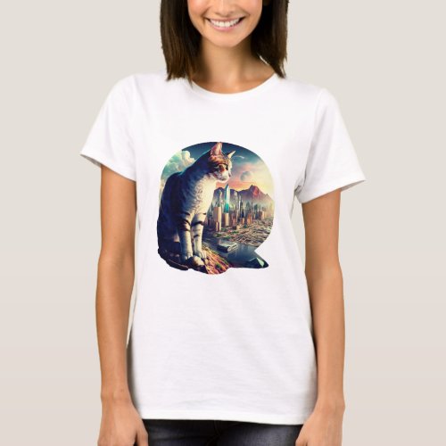 Camiseta Exclusive American Shorthair Cat Prints C T_Shirt