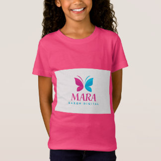 Camiseta Futurista “Sabor Digital” – Mara Collecti T-Shirt