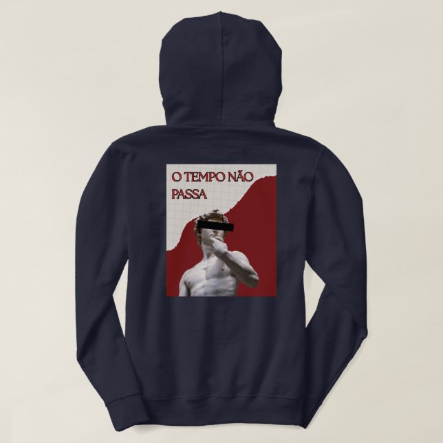 camiseta hoodie (Design Back)