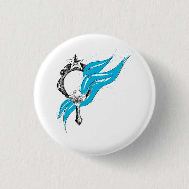 Camiseta Iemanja Button (Front)