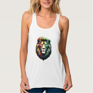 Camiseta Jah Bless - Reggae Vibes Women's T-Shirt Tank Top