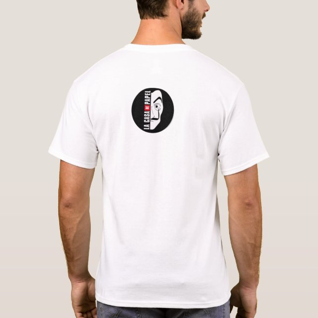 Camiseta La casa de papel T-Shirt (Back)