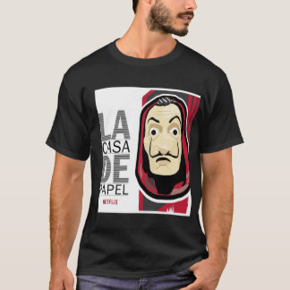Camiseta 'La Casa de Papel' T-Shirt