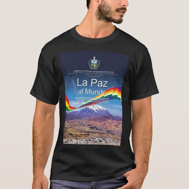 Camiseta La Paz al mundo T-Shirt (Front)
