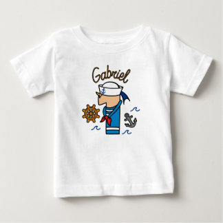 Camiseta marinero 1º cumpleaños baby T-Shirt