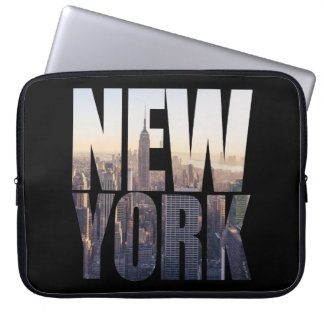 Camiseta New York - My city of love Laptop Sleeve