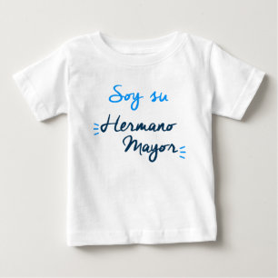 Camiseta niño Hermano Mayor Baby T-Shirt