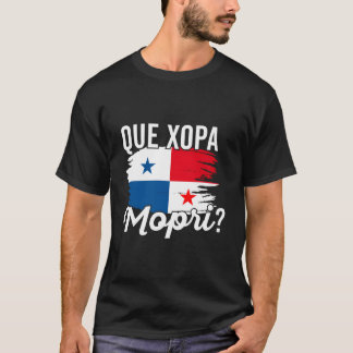 Camiseta Panama Panaian Flag Dna Panameã±O Que Xop T-Shirt
