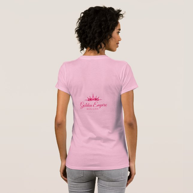 camiseta personalizada T-Shirt (Back Full)