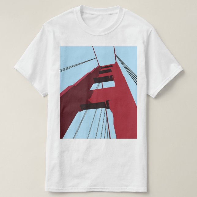 Camiseta ponte vermelha T-Shirt (Design Front)