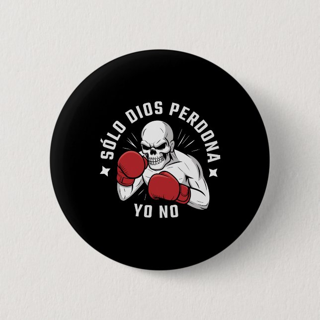 Camiseta Sólo Dios Perdona  Button (Front)