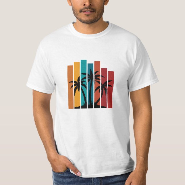 Camiseta Summer Vibes T-Shirt (Front)