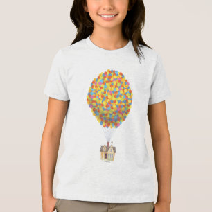 Camiseta Triblenda Disney Pixar UP Balloon House Pastel