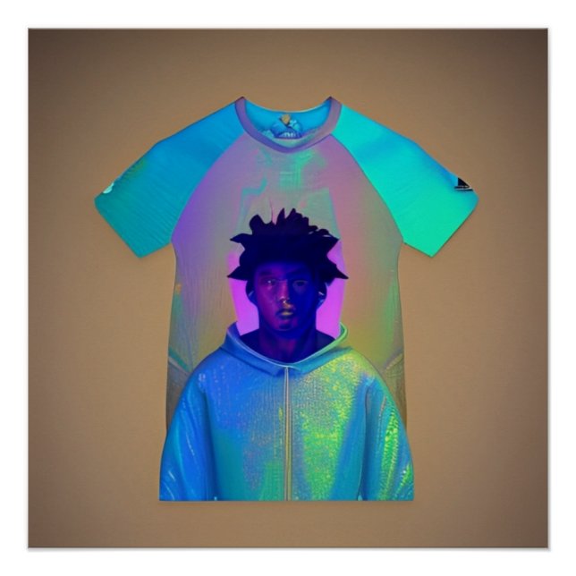 Camiseta y chico poster (Front)