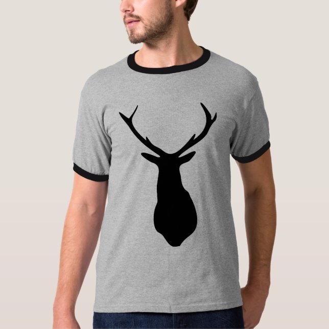 camisetaciervo T-Shirt (Front)