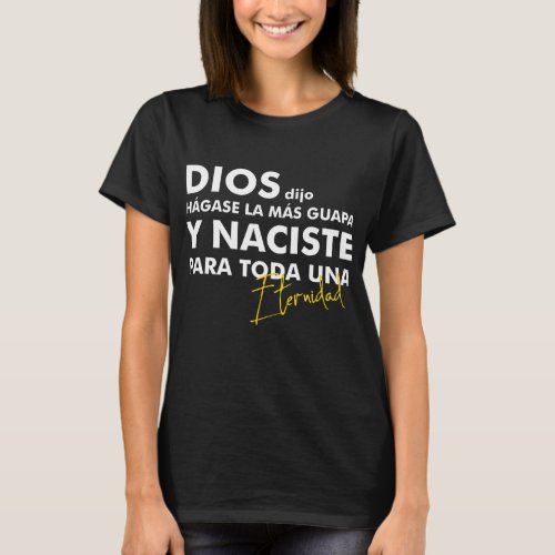 Camisetas cristianas mujer Regalo para novia San T_Shirt