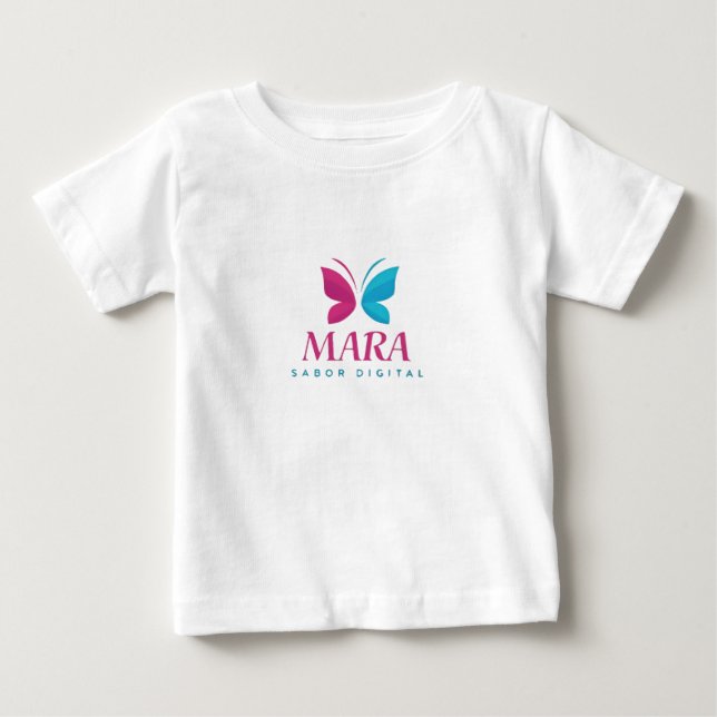 Camisetas: Diseño Digital Mara Baby T-Shirt (Front)